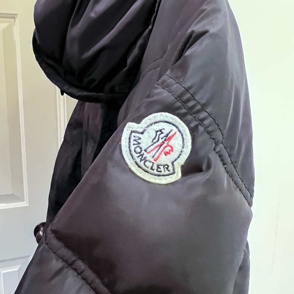 Authentic Moncler Down Puffer Coat - image 6